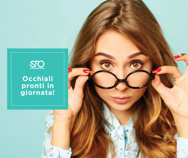 Campagna pubblicitaria Spaccio degli Occhiali